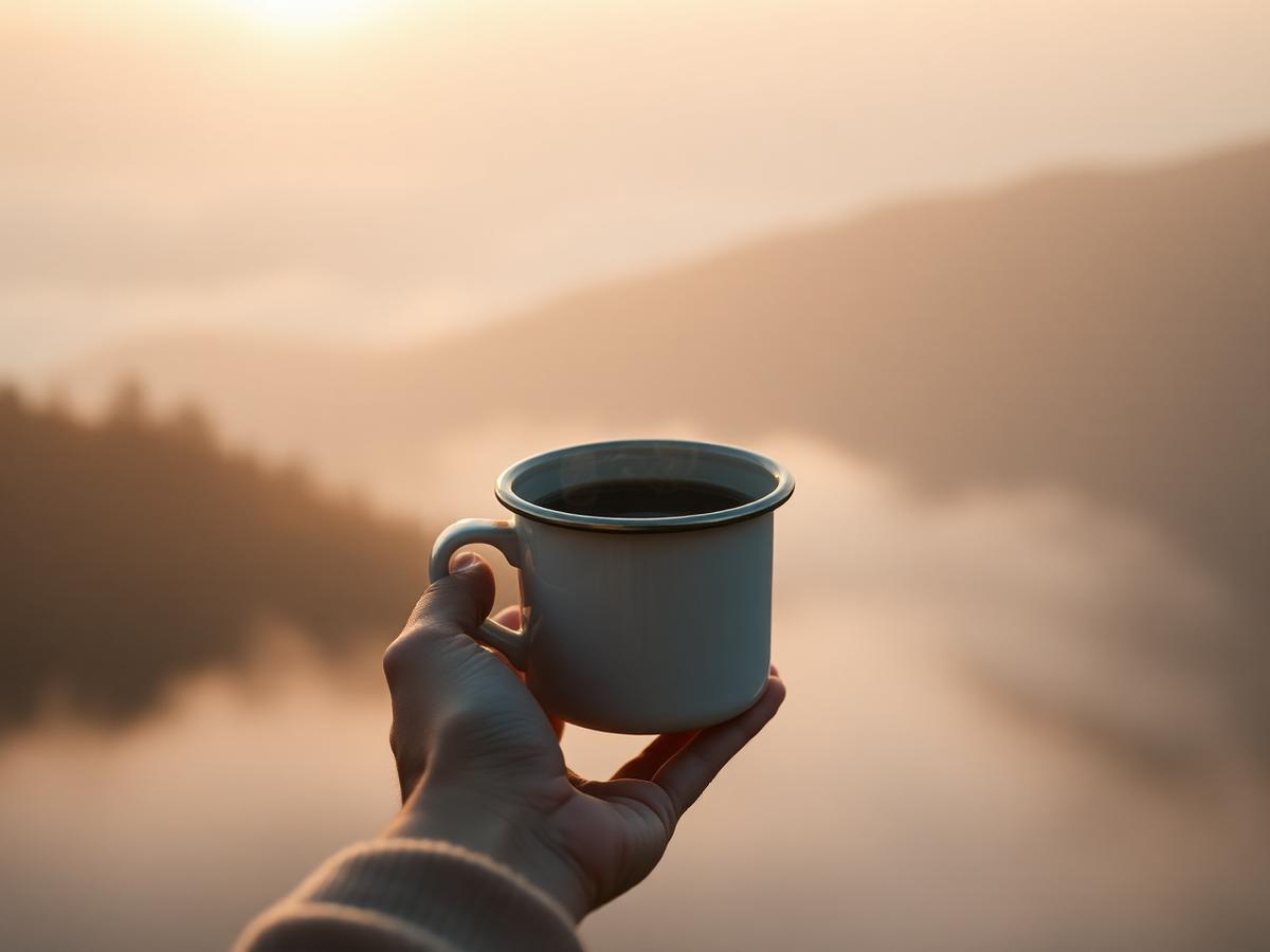 On coffee, fog and the value of waiting