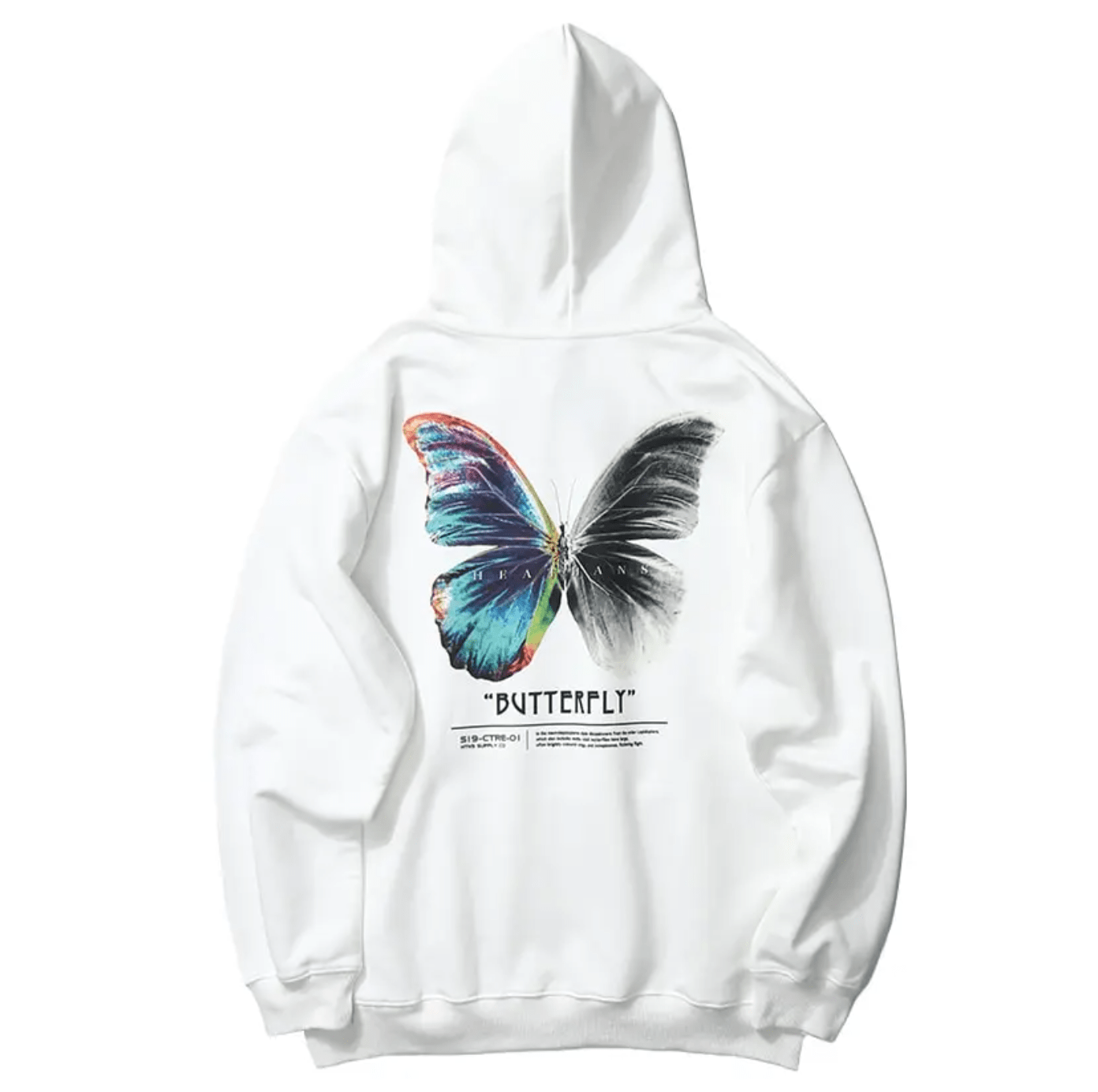 Butterfly Hoodie - THEOUTSIDESIDE