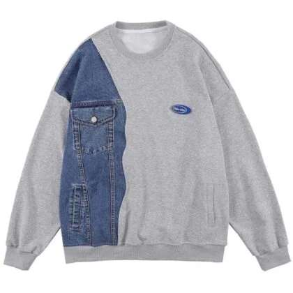 TideEku Denim Sweatshirt