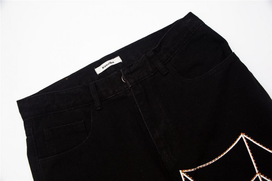 KenVibe "Spider" Jeans - THEOUTSIDESIDE