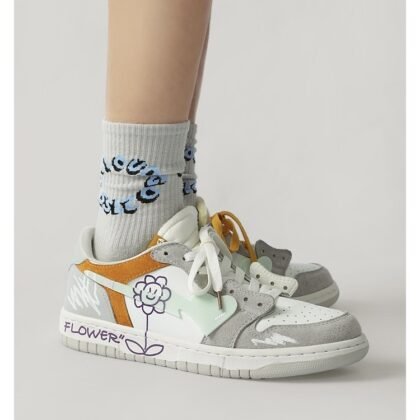 C&S “Flower” Sneaker Low