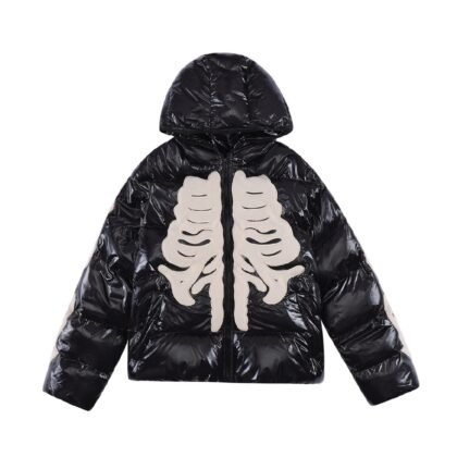 Stellaire Skeleton Puffer Jacket