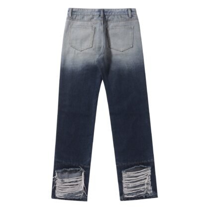 Distressed Shangai Loose Jeans