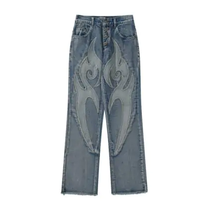 Kyoto Embroidered Denim
