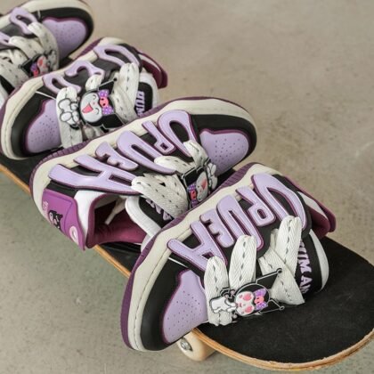 KUROMI Retrograde Varsity Sneaker