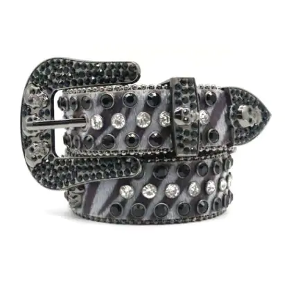 Diamond Studded Belt
