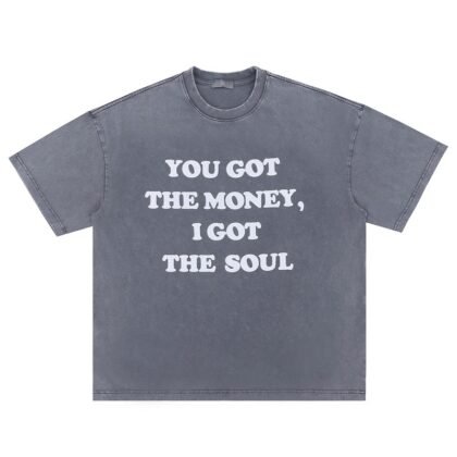 Hard Soul Printed T-Shirt
