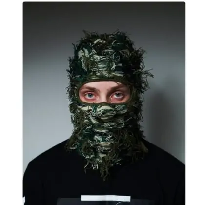 Distressed TOS Balaclava Storm