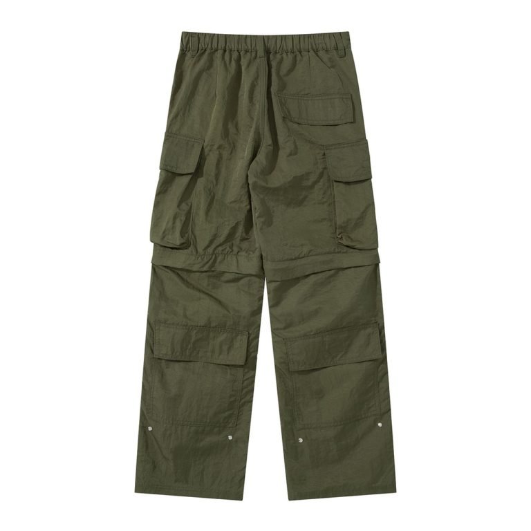 Light Detachable Cargo Pants - THEOUTSIDESIDE