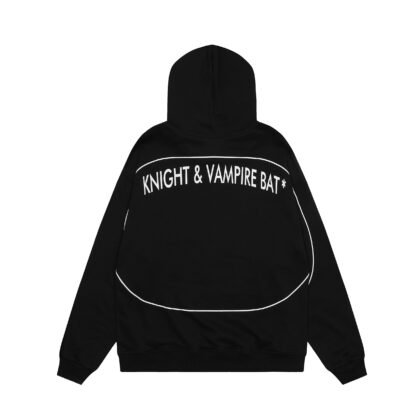 Knight & Vampire Design Hoodie