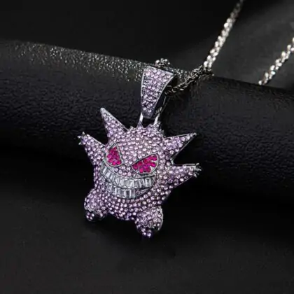 Gengar Necklace Pendant