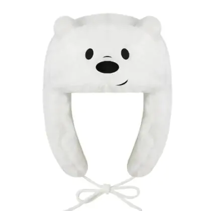 Ushanka White Polar Bear