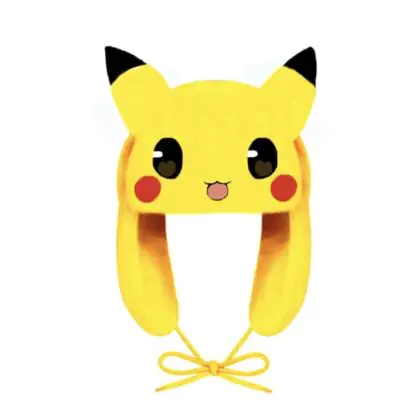 Pikachu Ushanka Hat Yellow