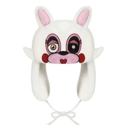 Ushanka Hat FNAF White