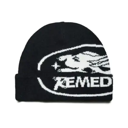 RMDY Dragon Logo Knit Beanie