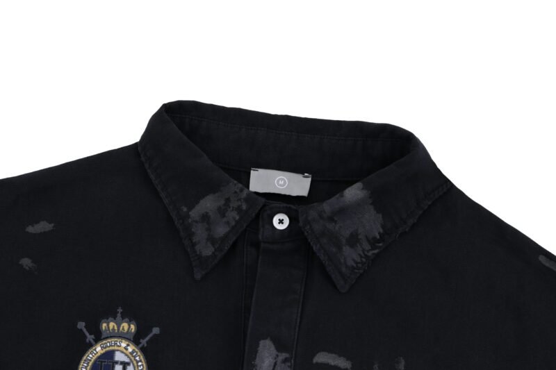 Project G/R Vintage Polo Shirt - Image 5