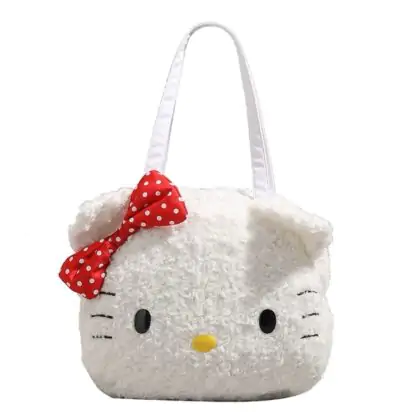 Hello Kitty Fluffy Convertible Bag