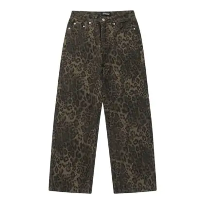 Leopard Jeans