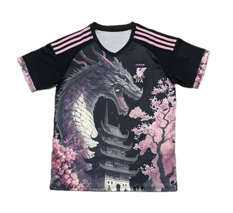 Sakura Dragon Japan JFA Limited Edition Jersey