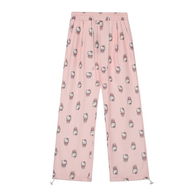 Hello Kitty Straight Baggy Joggers