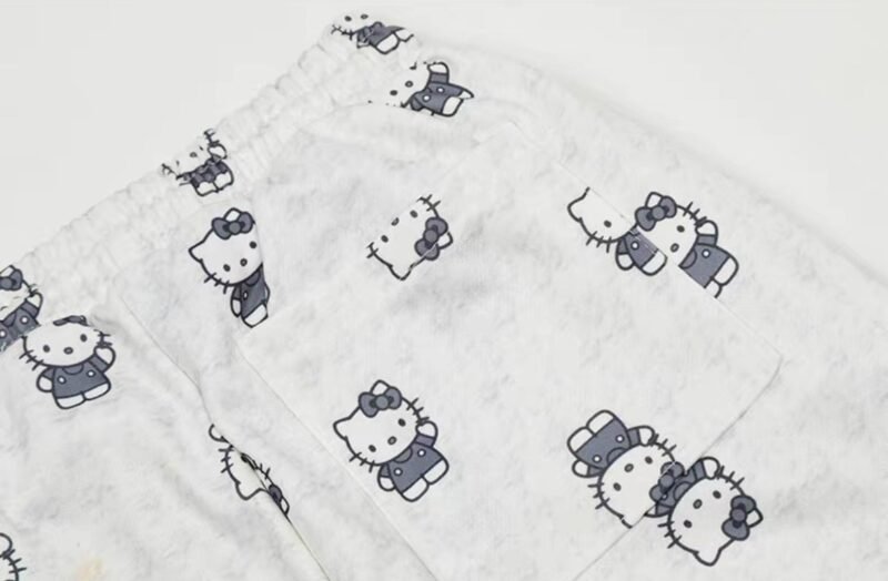 Hello Kitty Straight Baggy Joggers - Image 5