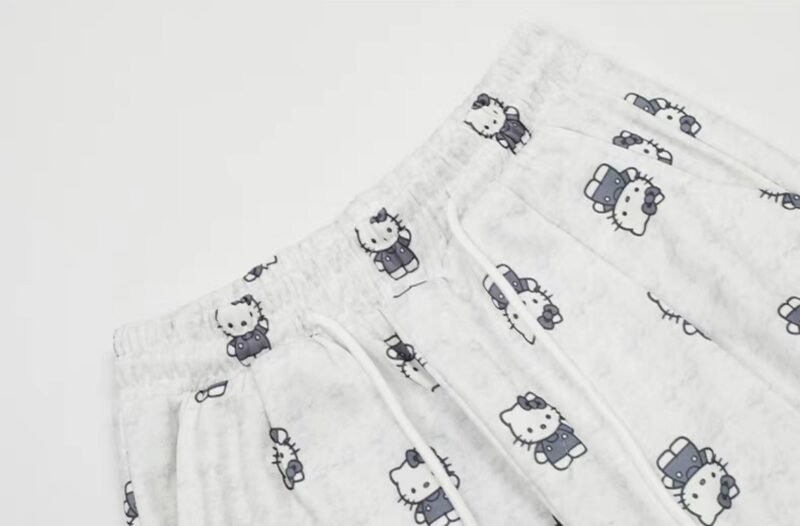 Hello Kitty Straight Baggy Joggers - Image 6