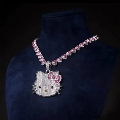 Hello Kitty Rhinestones Chain