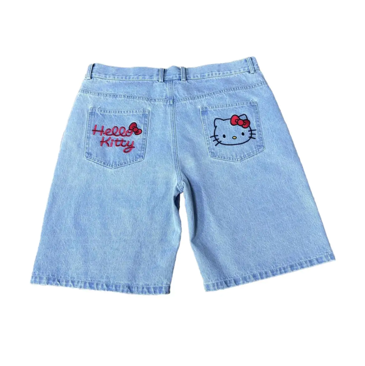 Hello Kitty Denim Shorts