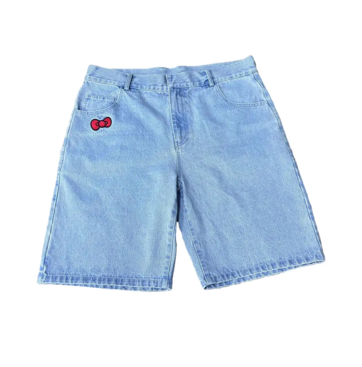 Hello Kitty Denim Shorts - Image 2