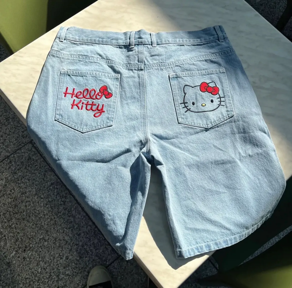 Hello Kitty Denim Shorts - Image 3
