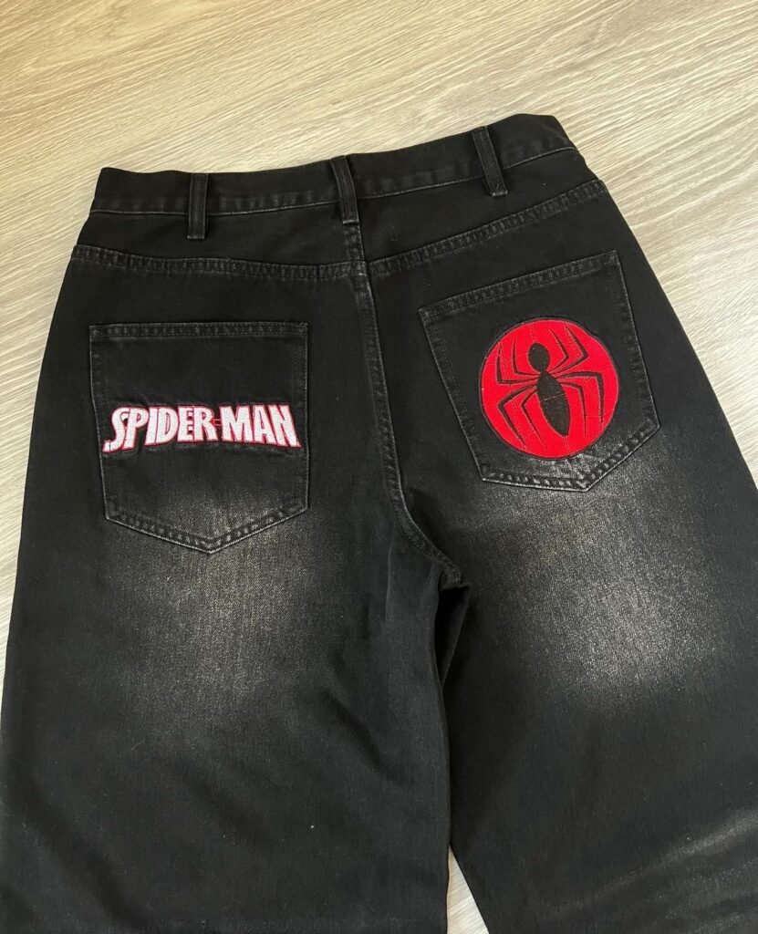 Baggy Spider Pant - Grey