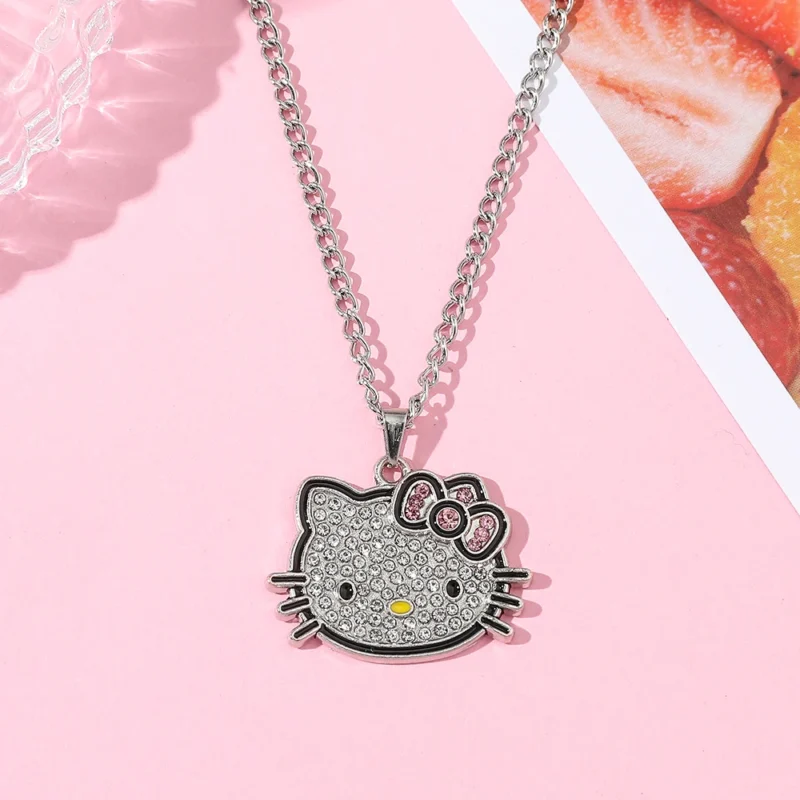 Hello Kitty Shiny Diamonds Necklace - Image 2