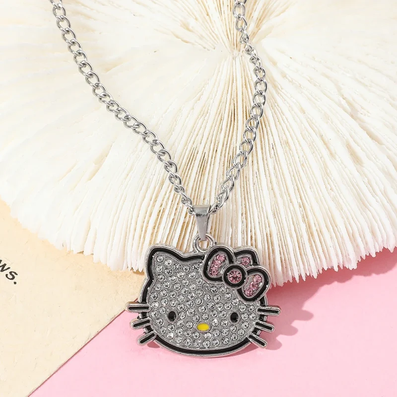 Hello Kitty Shiny Diamonds Necklace