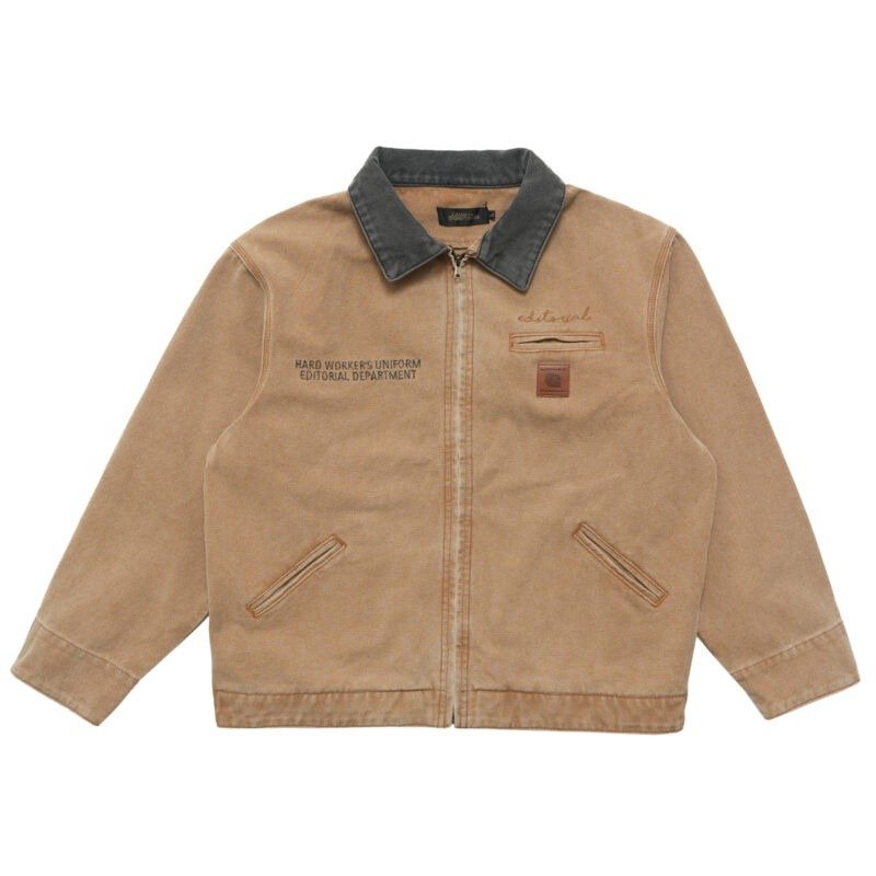 Editorial Department Corduroy Detroit Jacket - Image 6