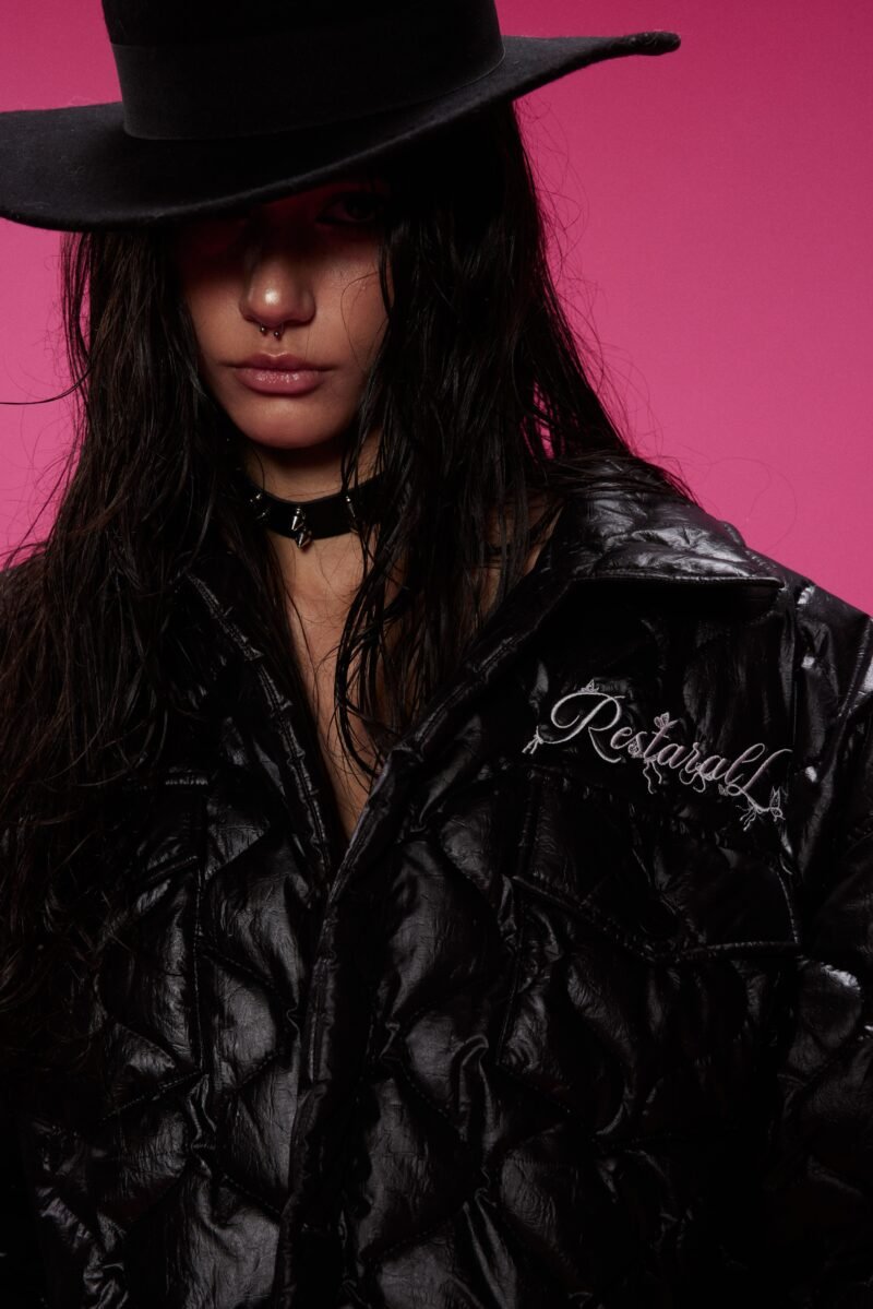 Restarall Embroidered Rockstar Jacket - Image 4