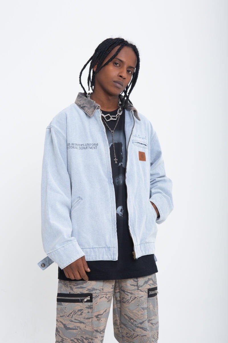 Editorial Department Corduroy Detroit Jacket - Image 15