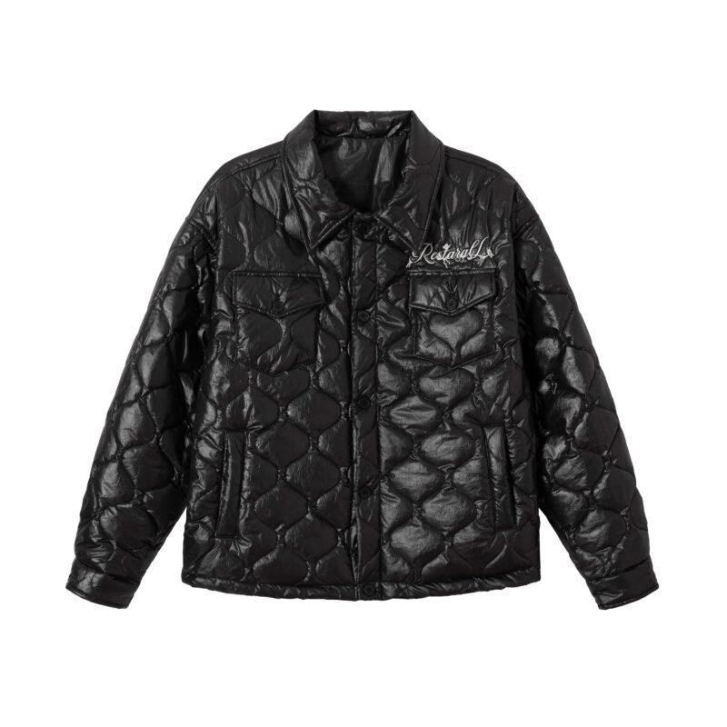 Restarall Embroidered Rockstar Jacket - Image 2