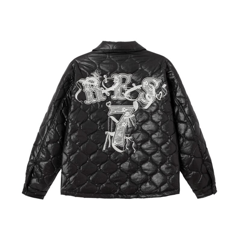 Restarall Embroidered Rockstar Jacket