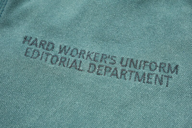 Editorial Department Corduroy Detroit Jacket - Image 19