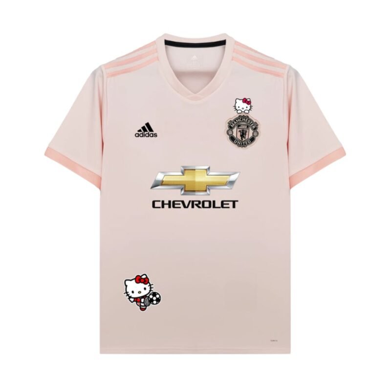 Manchester United Hello Kitty Jersey