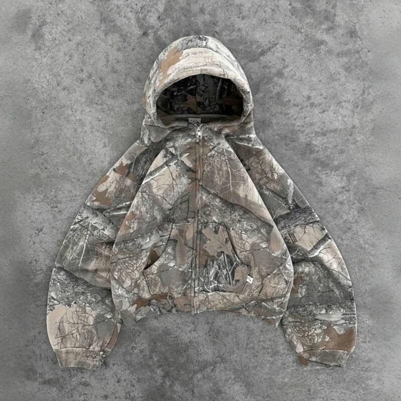 AKIMBO Zip-Up Hoodie REALTREE Camo