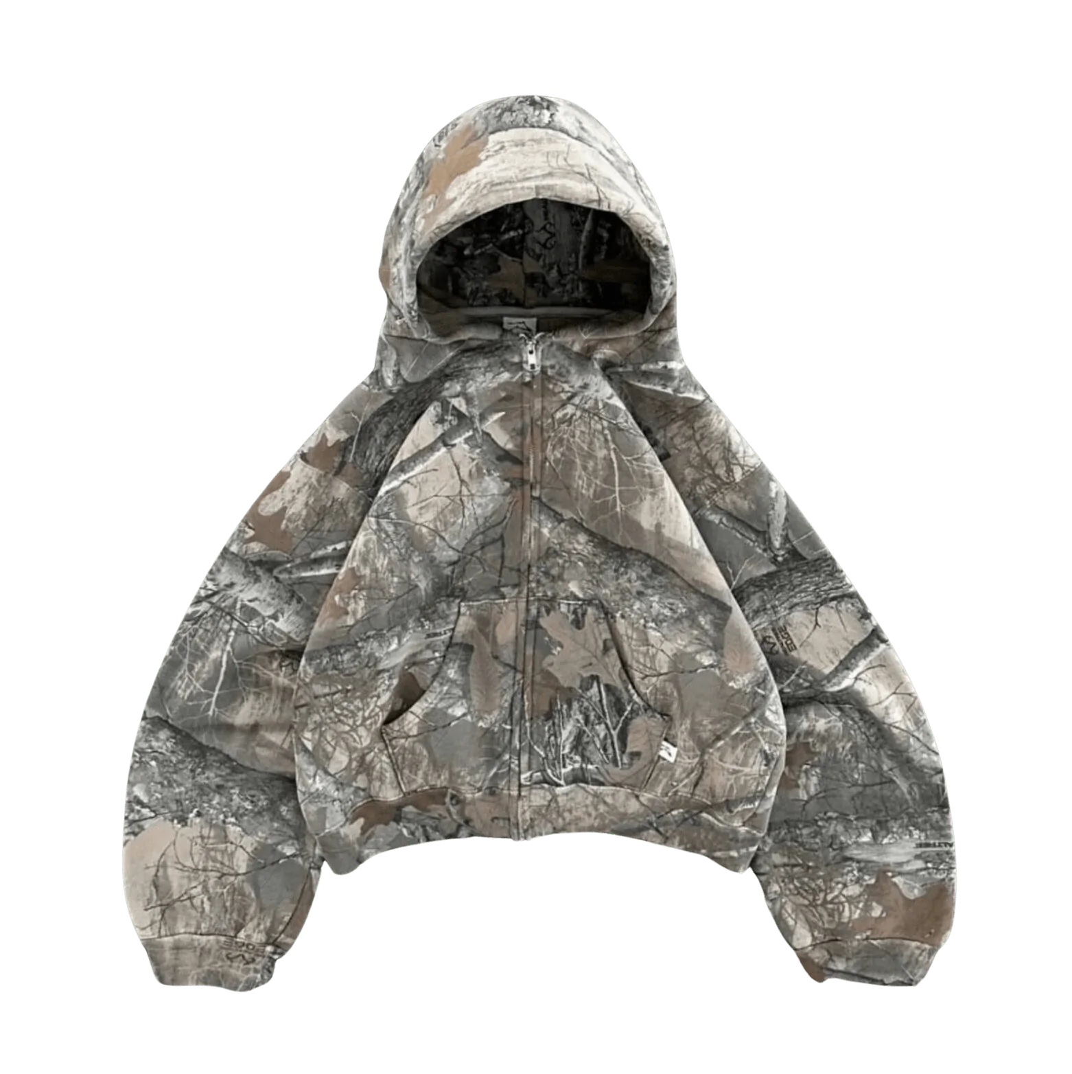 AKIMBO Zip-Up Hoodie REALTREE Camo - THEOUTSIDESIDE
