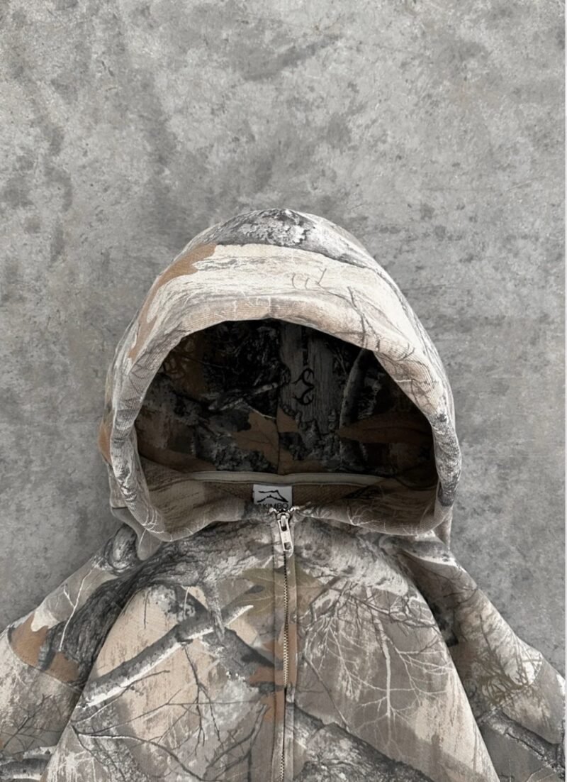 AKIMBO Zip-Up Hoodie REALTREE Camo - Image 3