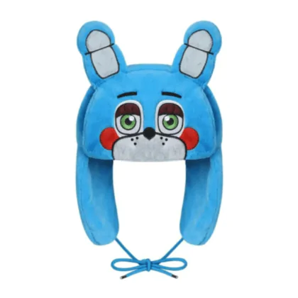 FNAF Ushanka Hat Blue