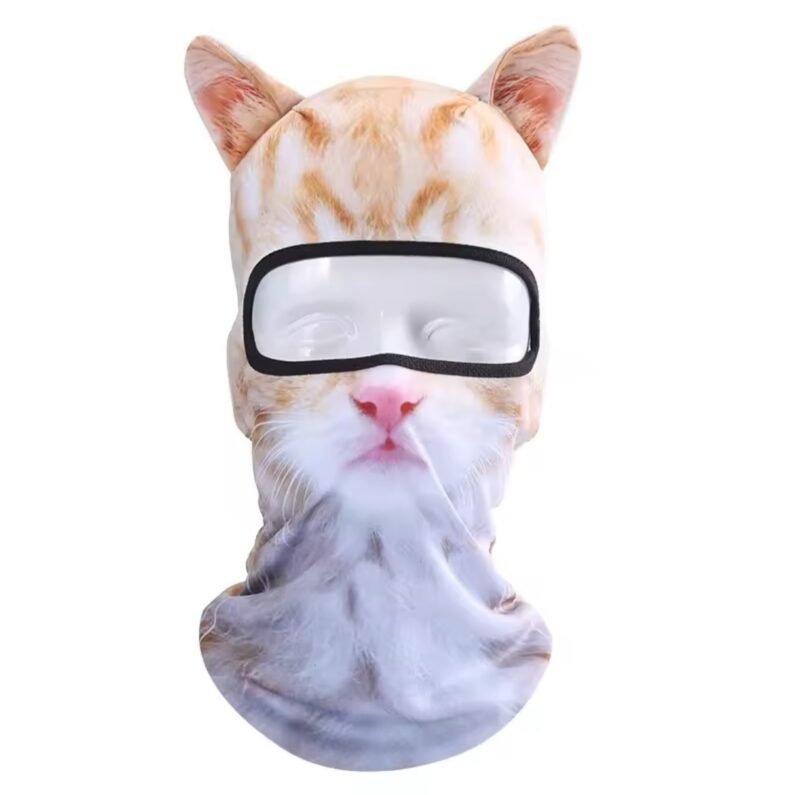 Kitty Camo Balaclava Mask