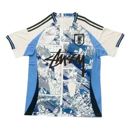 JFA Japan Dragon Ball x STUSSY Custom Jersey
