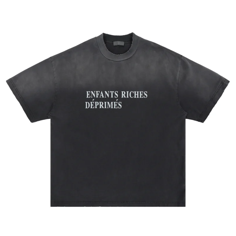 Enfants Gradient Monogrammed T-Shirt