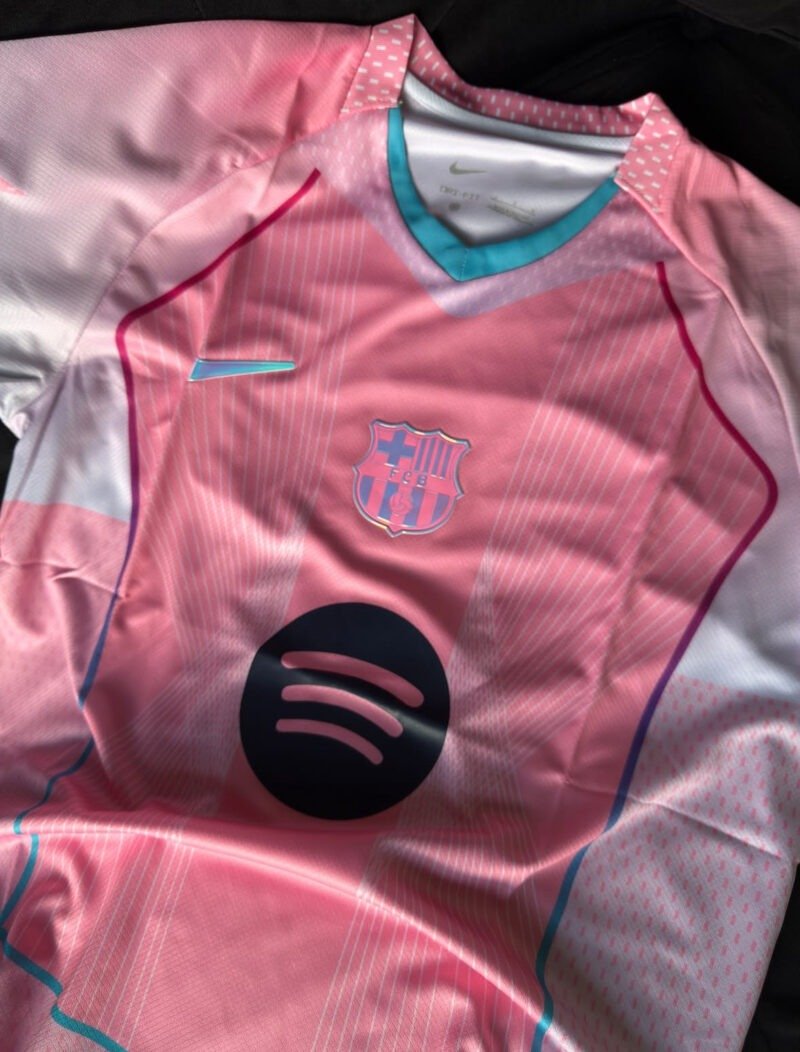FC Barcelona Pink Jersey (Special Edition) - Image 3