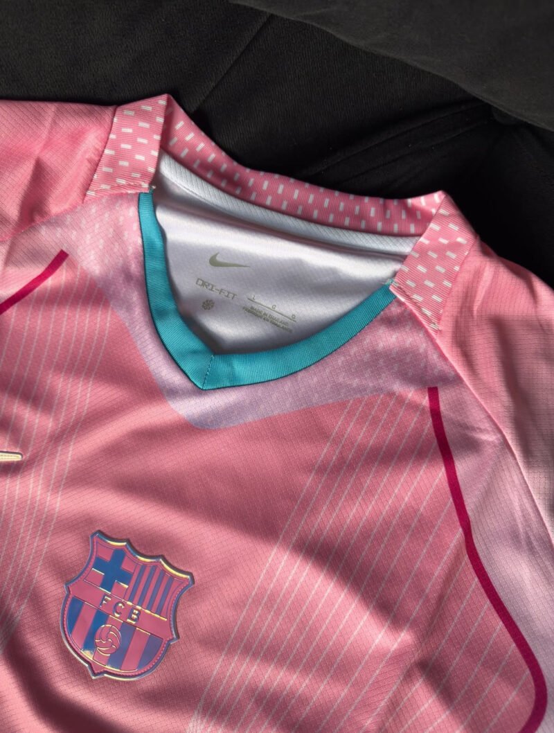 FC Barcelona Pink Jersey (Special Edition) - Image 4
