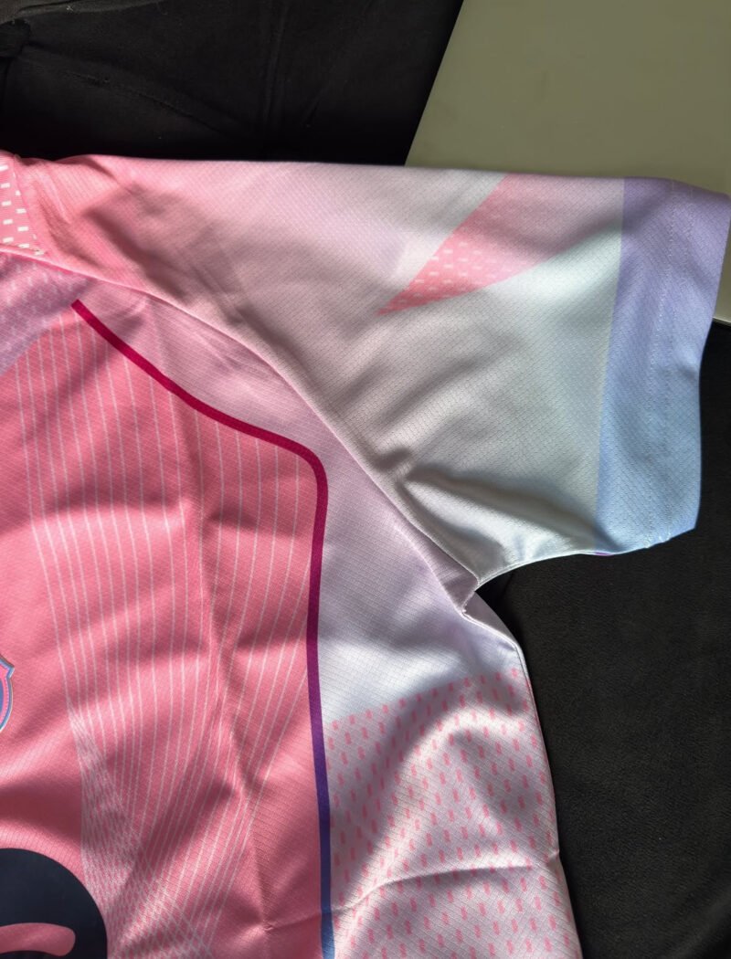 FC Barcelona Pink Jersey (Special Edition) - Image 6